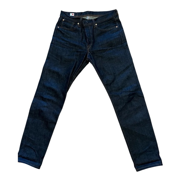 Men's Dark Blue Edwin Jeans - Picture 1 of 4